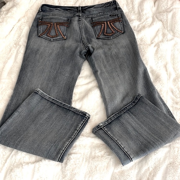 NWOT • 7 SEVEN bootcut stretch jeans - Picture 2 of 6